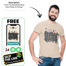 Load image into Gallery viewer, PromptTee™ - Custom Unisex T-Shirt -
