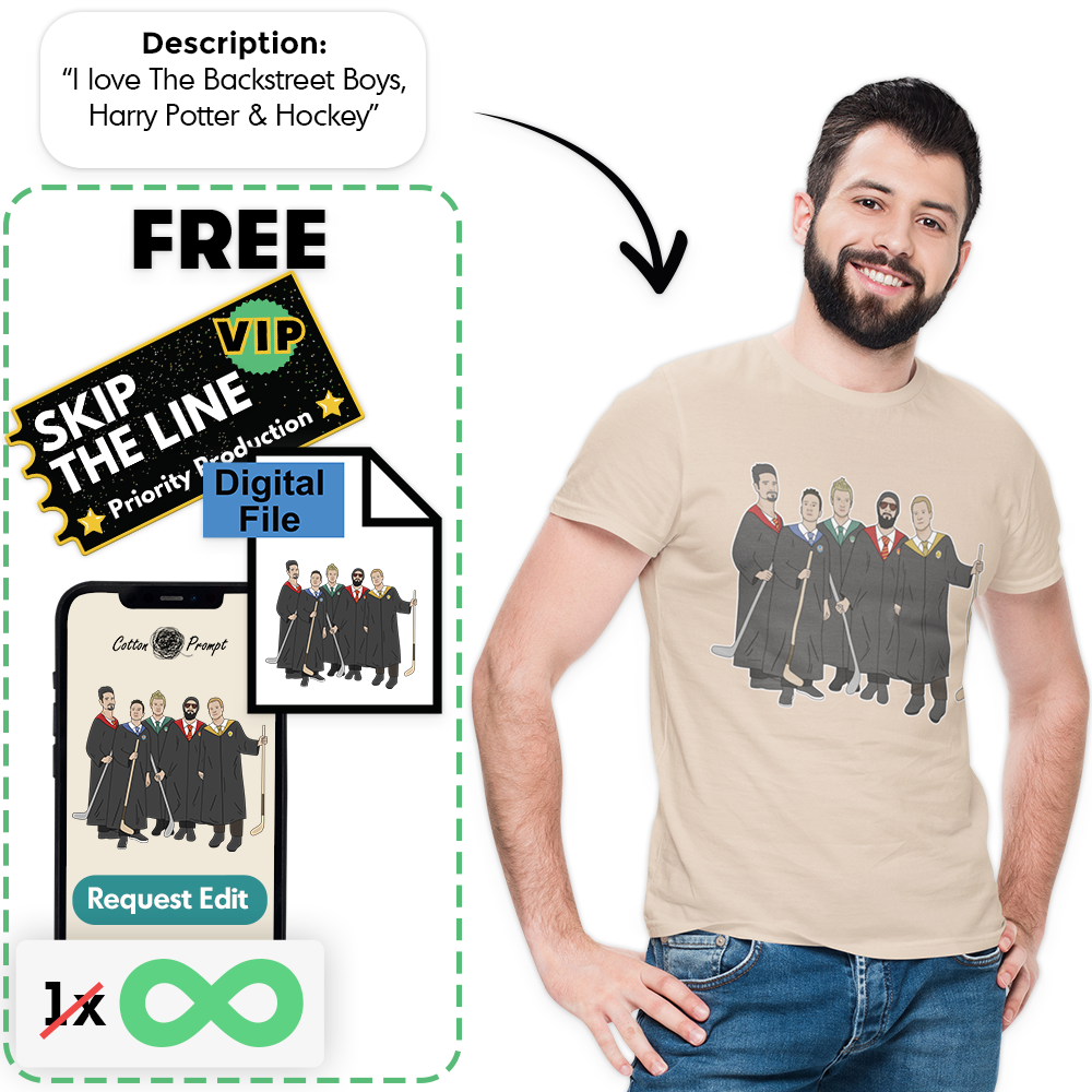 - PromptTee™ - Custom Unisex T-Shirt -