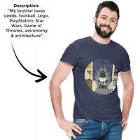 PromptPrint™ - Custom Unisex T-Shirt ---