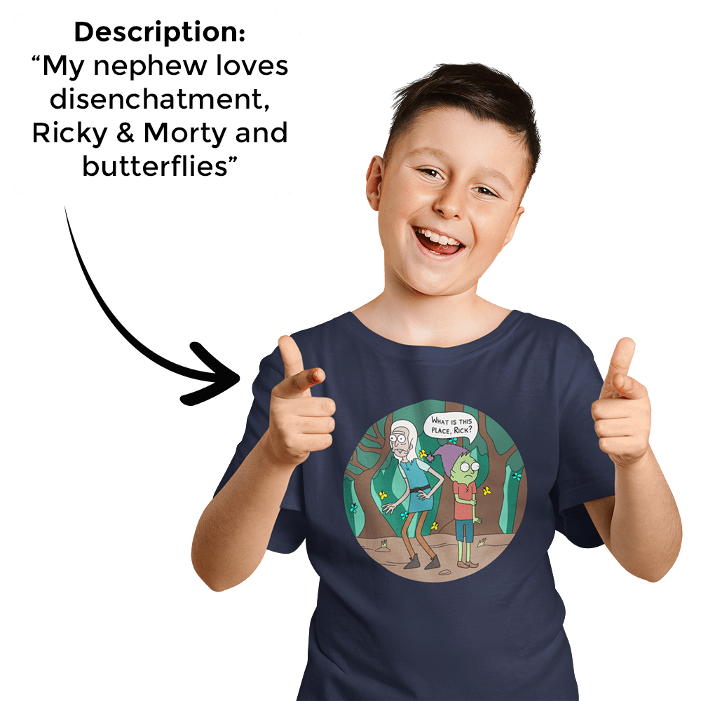 PromptKidsTee™ - Kids Custom Unisex T-shirt Bundle