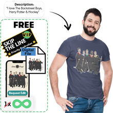 Load image into Gallery viewer, PromptTee™ - Custom Unisex T-Shirt -
