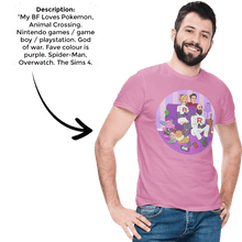 Load image into Gallery viewer, - PromptTee™ - Custom Unisex T-Shirt -
