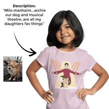 Load image into Gallery viewer, PromptKidsTee™ - Kids Custom Unisex T-shirt
