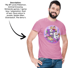 Load image into Gallery viewer, PromptTee™ - Custom Unisex T-Shirt
