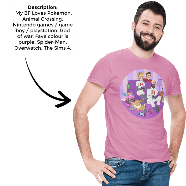 PromptTee™ - Custom Unisex T-Shirt --