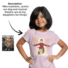 Load image into Gallery viewer, PromptKidsTee™ - Kids Custom Unisex T-shirt Bundle
