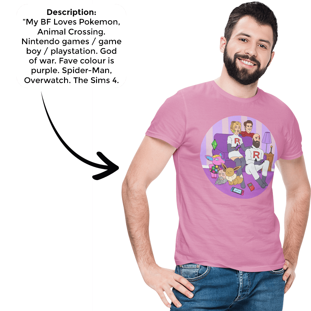Duplicate My Design - Print Your Design on Another Shirt!
