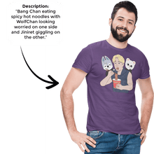 Load image into Gallery viewer, PromptPrint™ - Custom Unisex T-Shirt -
