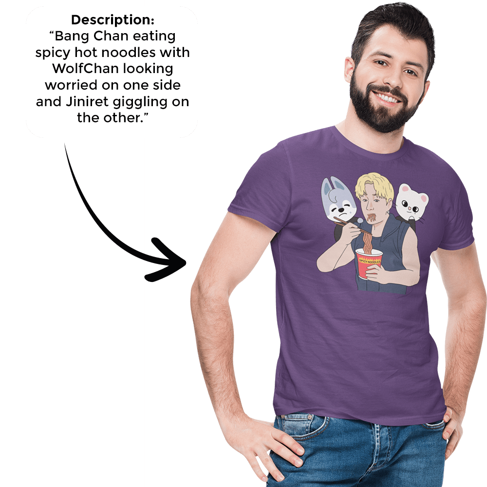 PromptTee™ - Custom Unisex T-Shirt --