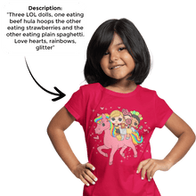 Load image into Gallery viewer, PromptKidsTee™ - Kids Custom Unisex T-shirt
