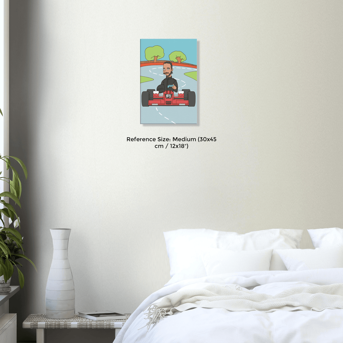 PromptPrint™ - High Quality Canvas Print
