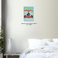 PromptPrint™ - High Quality Canvas Print