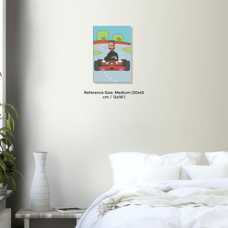 PromptPrint™ - High Quality Canvas Print