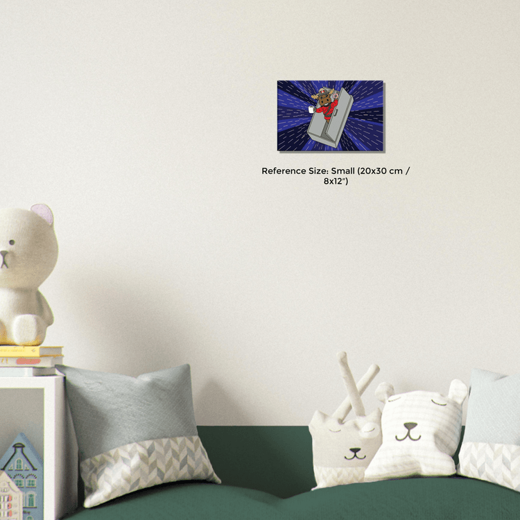 PromptPrint™ - High Quality Canvas Print
