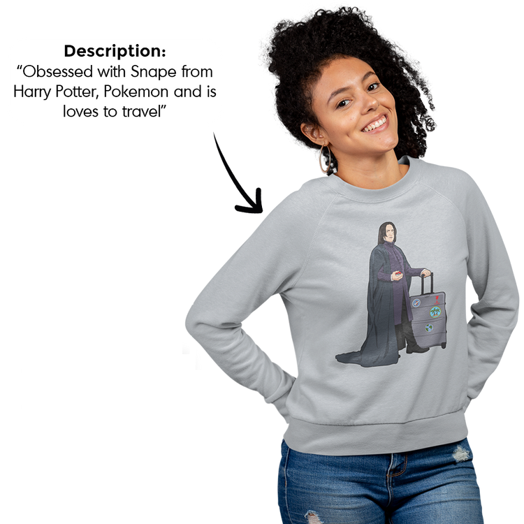 PromptSweatshirt™ - Custom Unisex Sweatshirt