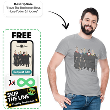 Load image into Gallery viewer, PromptTee™ - Custom Unisex T-Shirt -
