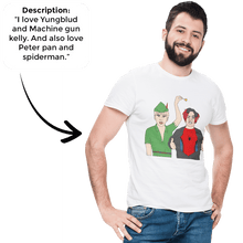 Load image into Gallery viewer, PromptTee™ - Custom Unisex T-Shirt --  + Black Friday Freebies

