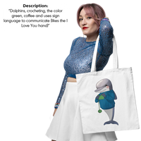 PromptTote™ - Custom Unisex Tote Bag