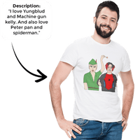 PromptTee™ Bundle - Custom Unisex T-Shirt + FREE Digital Copy ---