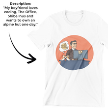 Load image into Gallery viewer, PromptTee™ - Custom Unisex T-Shirt
