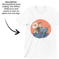 PromptPrint™ - Custom Unisex T-Shirt --