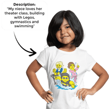 Load image into Gallery viewer, PromptKidsTee™ - Kids Custom Unisex T-shirt
