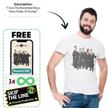Load image into Gallery viewer, PromptTee™ - Custom Unisex T-Shirt -
