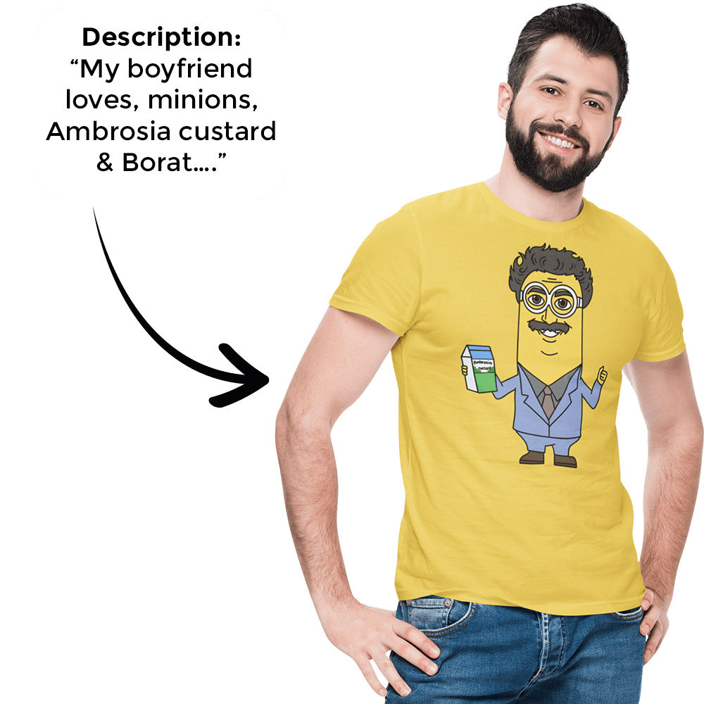 PromptPrint™ - Custom Unisex T-Shirt -