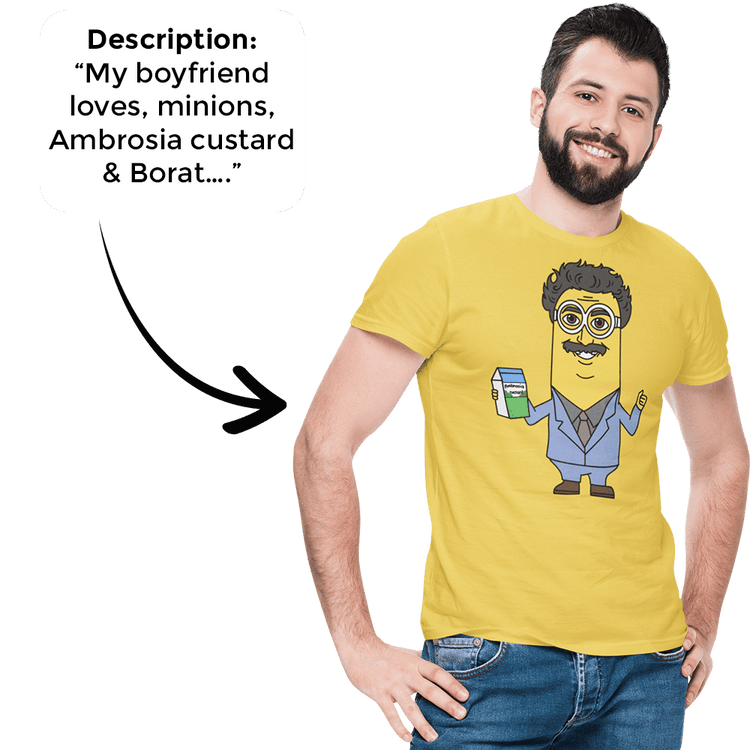 PromptPrint™ - High Quality Custom Unisex T-Shirt
