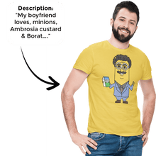 Load image into Gallery viewer, PromptTee™ - Custom Unisex T-Shirt --  + Black Friday Freebies

