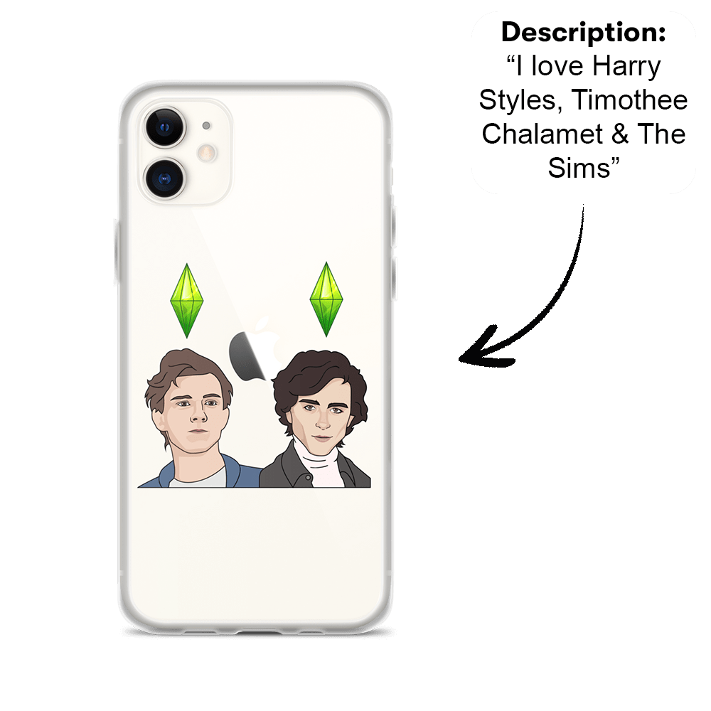 PromptPrintCase™ - Print Your Design on An iPhone Case