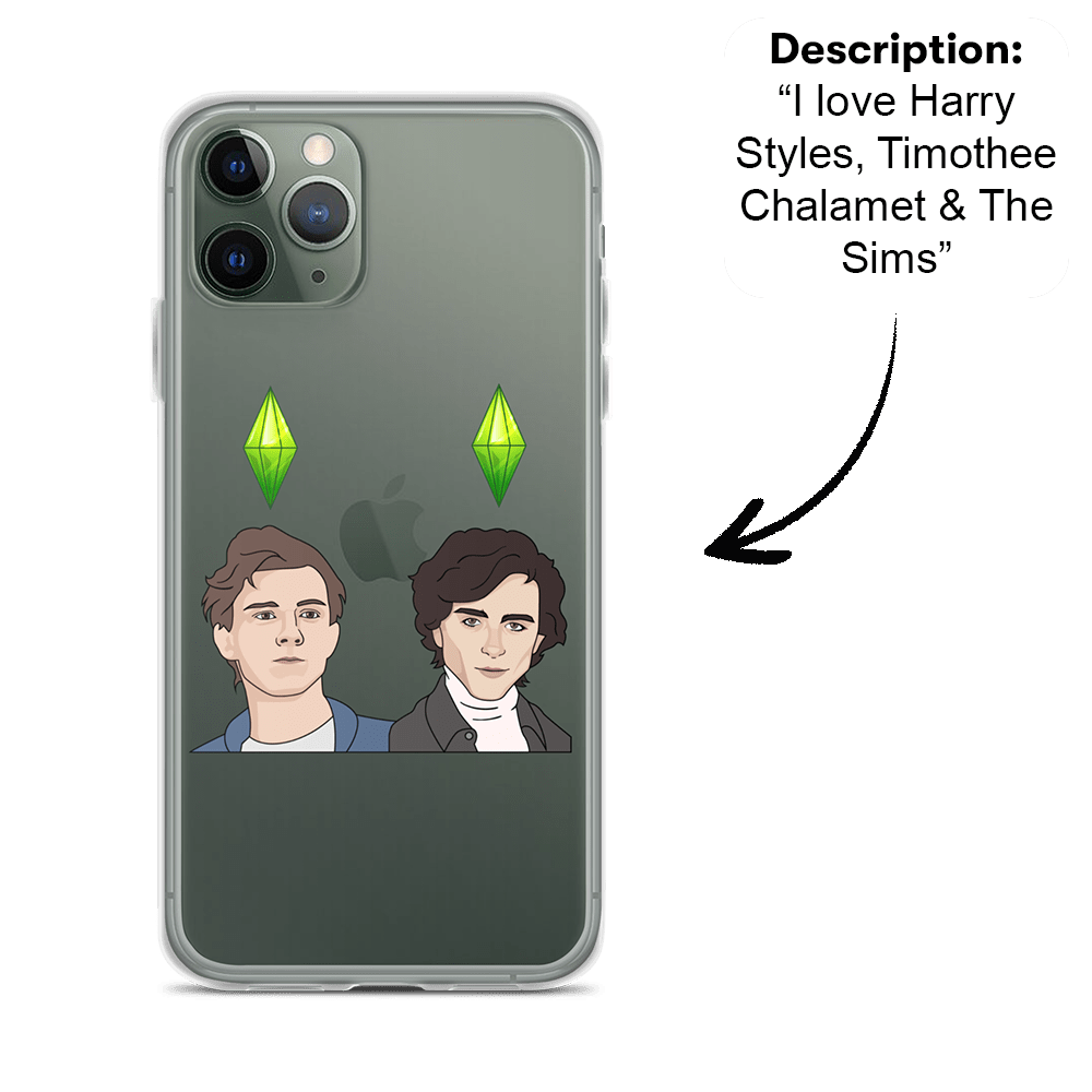 PromptPrintCase™ - Print Your Design on An iPhone Case