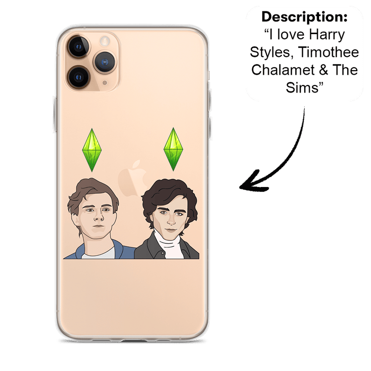 PromptPrintCase™ - Print Your Design on An iPhone Case