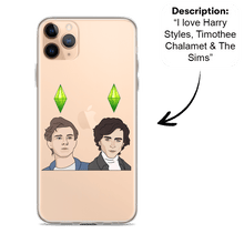 Load image into Gallery viewer, PromptCase™ - Custom Clear iPhone Case
