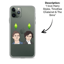 Load image into Gallery viewer, PromptCase™ - Custom Clear iPhone Case
