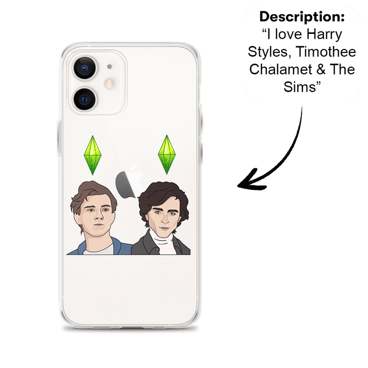 PromptPrintCase™ - Print Your Design on An iPhone Case