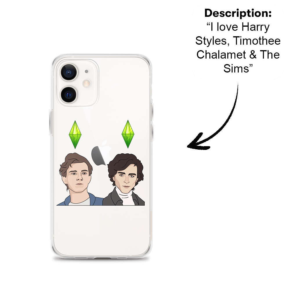 PromptPrintCase™ - Print Your Design on An iPhone Case