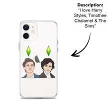 Load image into Gallery viewer, PromptCase™ - Custom Clear iPhone Case
