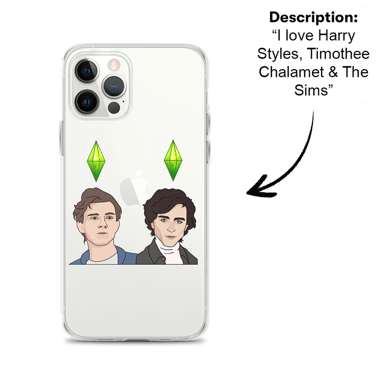 PromptPrintCase™ - Print Your Design on An iPhone Case