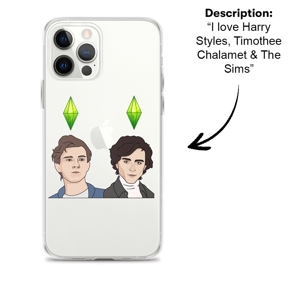 PromptPrintCase™ - Print Your Design on An iPhone Case