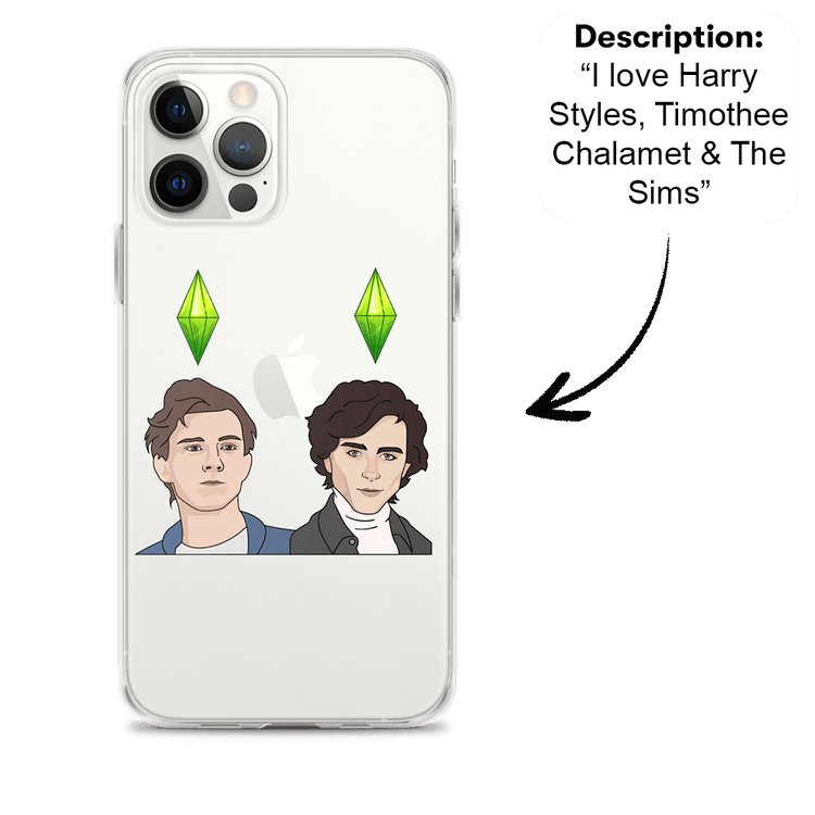 PromptPrintCase™ - Print Your Design on An iPhone Case