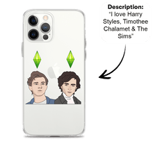 Load image into Gallery viewer, PromptCase™ - Custom Clear iPhone Case
