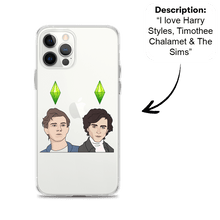 Load image into Gallery viewer, PromptCase™ - Custom Clear iPhone Case
