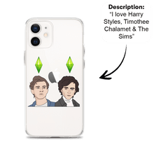 Load image into Gallery viewer, PromptCase™ - Custom Clear iPhone Case
