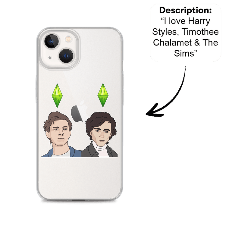 PromptPrintCase™ - Print Your Design on An iPhone Case