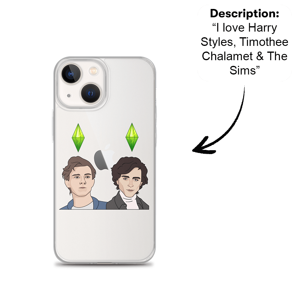 PromptPrintCase™ - Print Your Design on An iPhone Case