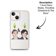 Load image into Gallery viewer, PromptCase™ - Custom Clear iPhone Case
