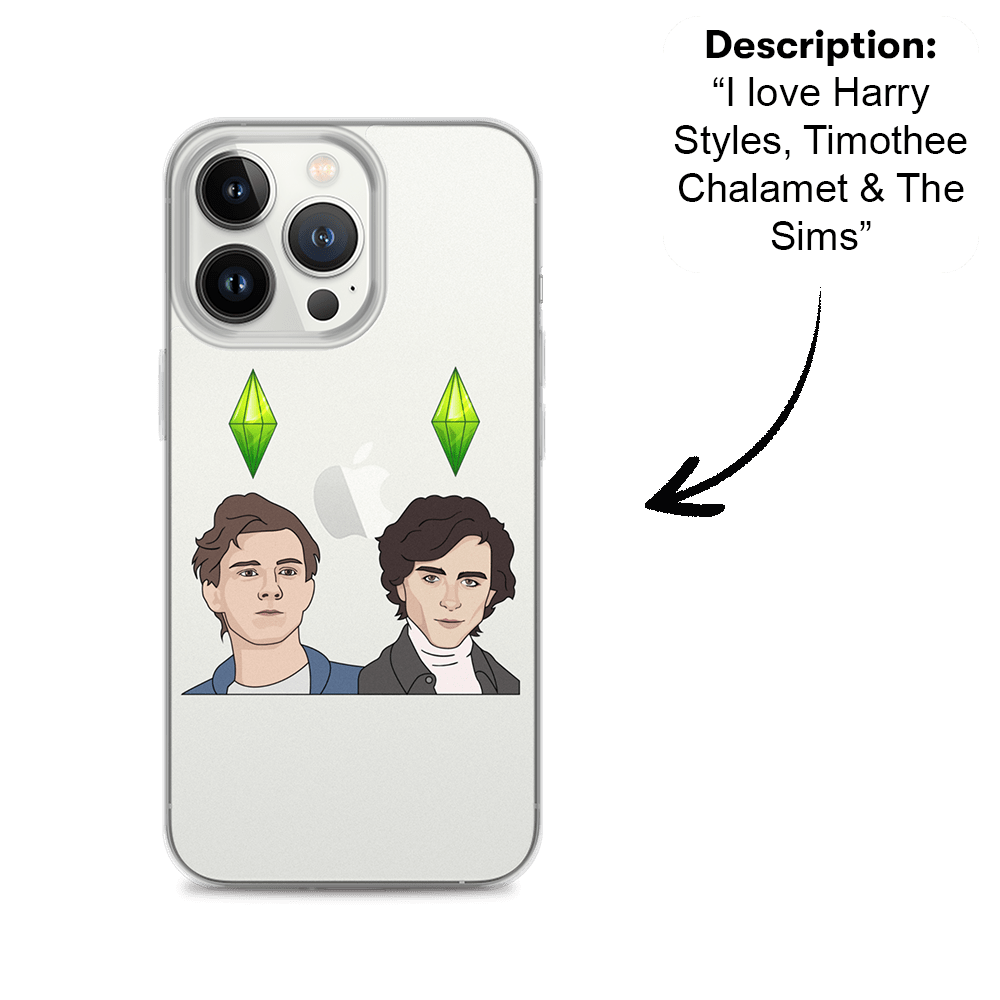 PromptPrintCase™ - Print Your Design on An iPhone Case