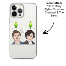 Load image into Gallery viewer, PromptCase™ - Custom Clear iPhone Case
