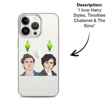Load image into Gallery viewer, PromptCase™ - Custom Clear iPhone Case
